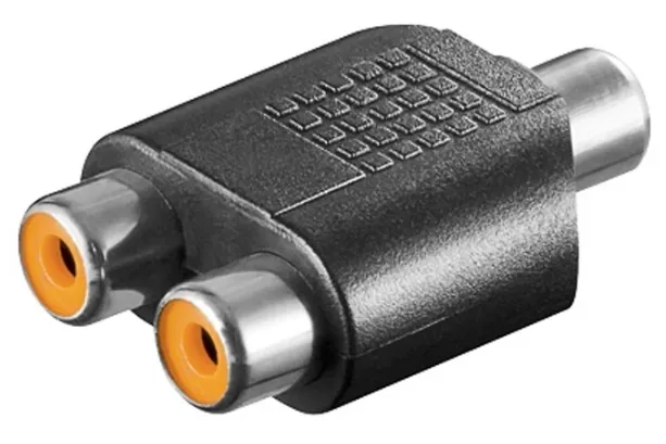 Audio adapter, Phono hun/2xphono hun