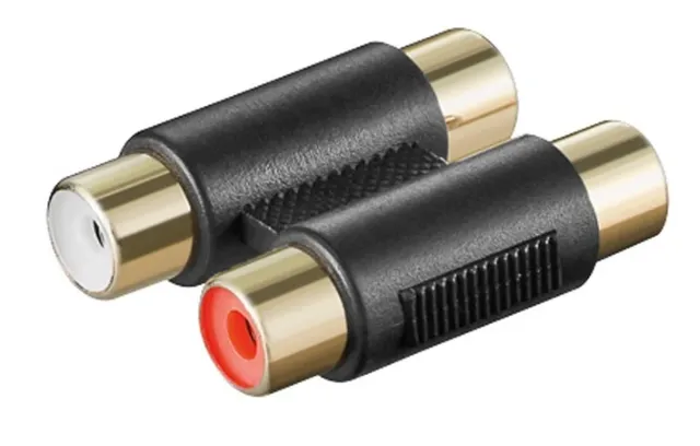 Audio adapter, 2xPhono hun/hun