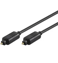 Optisk audio kabel, Toslink/Toslink, 5 m