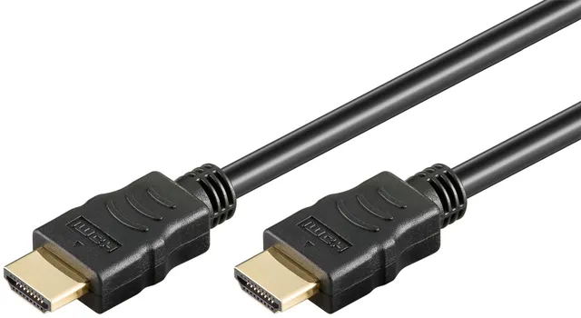 HDMI 2.0 HQ forbindelseskabel, 19 pol han/han, 2 m