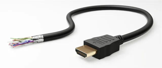 HDMI 2.0 HQ forbindelseskabel, 19 pol han/han, 2 m