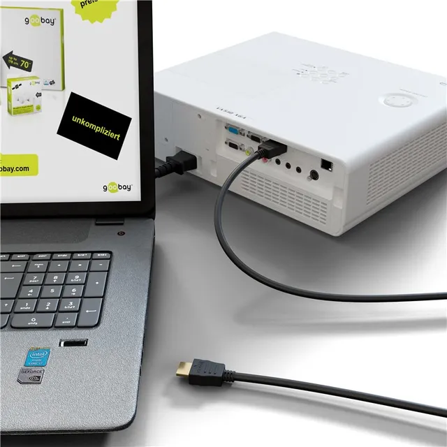 HDMI 2.0 HQ forbindelseskabel, 19 pol han/han, 2 m