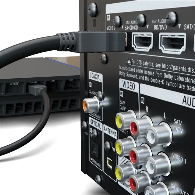 HDMI 2.0 HQ forbindelseskabel, 19 pol han/han, 3 m