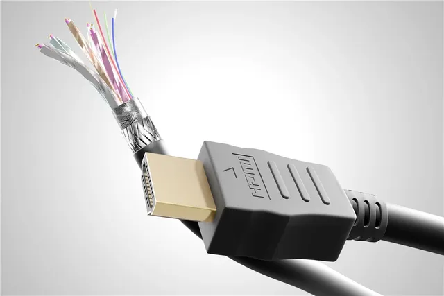 HDMI 2.0 HQ 4K 60 Hz forbindelseskabel, 19 pol han/han, 5 m