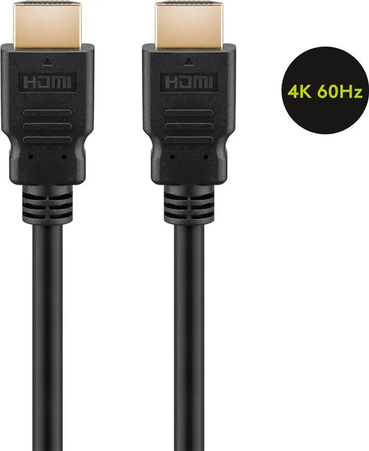 HDMI 2.0 HQ forbindelseskabel, 19 pol han/han, 7 m
