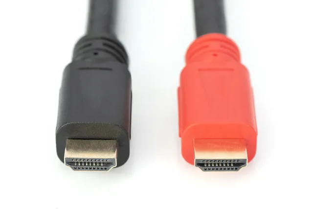 HDMI 1.4 HQ forbindelseskabel, 19 pol han/han, 20m M.aktiv forstærker