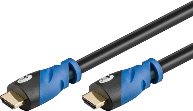 HDMI 2.0 Premium forb. 19 pol han/han, 5m,4K 50/60 Hz (2160p)
