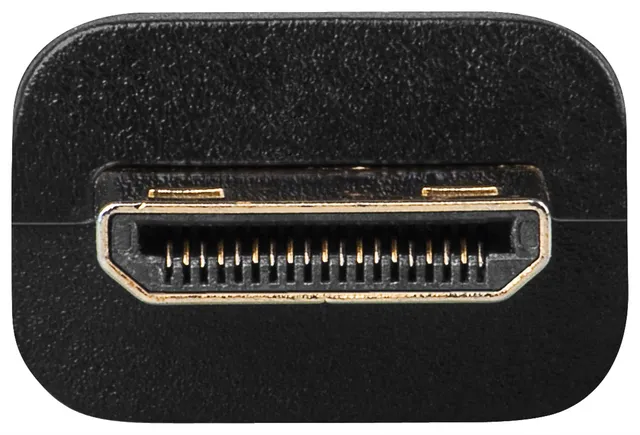 Goobay 68841 HDMI Adapter, Gold-Plated