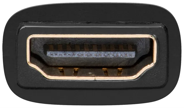 Goobay 68690 HDMI/DVI-I Adapter, Gold-Plated, Female, Type A