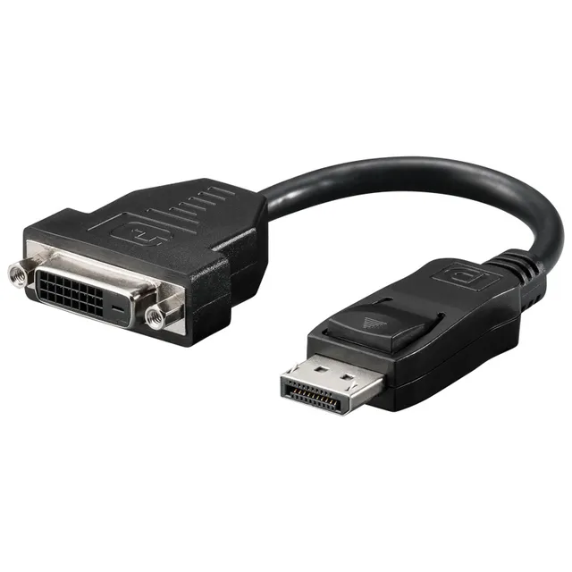 DisplayPort til DVI adapter (20cm)