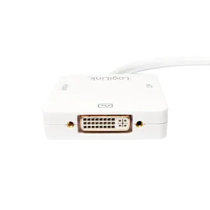 Logilink Mini DisplayPort to HDMI/DVI/DisplayPort with 3 in 1 Adaptor
