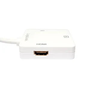 Logilink Mini DisplayPort to HDMI/DVI/DisplayPort with 3 in 1 Adaptor