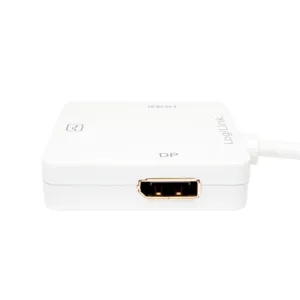 Logilink Mini DisplayPort to HDMI/DVI/DisplayPort with 3 in 1 Adaptor