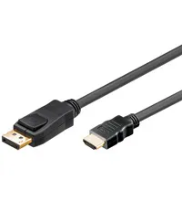 ALine DisplayPort 1.2 - HDMI (type A) 1.4
