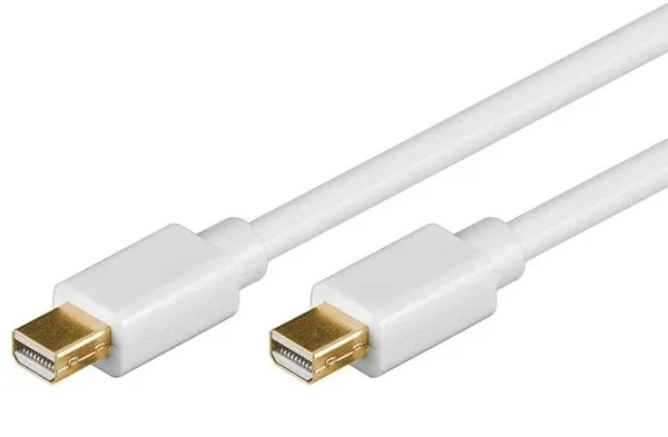 DisplayPort kabel, Mini DisplayPort han/ mini DisplayPort han, 3 m