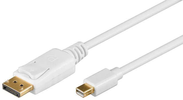 DisplayPort kabel, Mini DisplayPort han/ DisplayPort han, 2 m