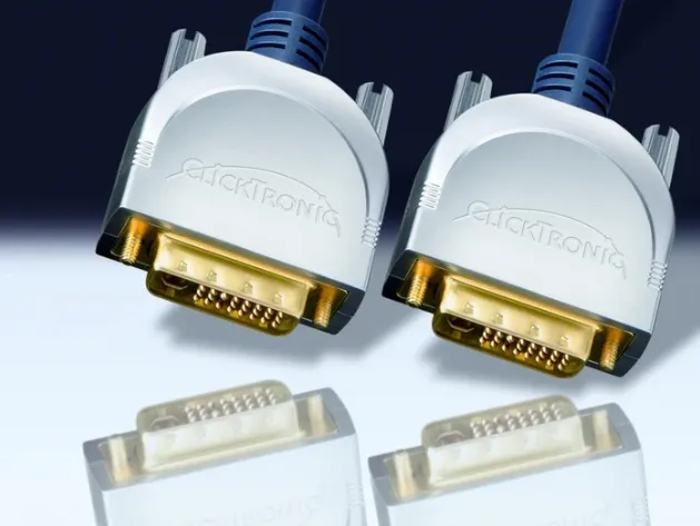 Clicktronic HQ DVI kabel 24+1, 1,5 m - HC230-150