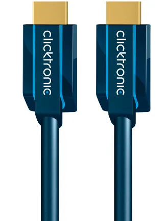 Clicktronic HQ HDMI kabel, 10 m 4K 50/60 Hz