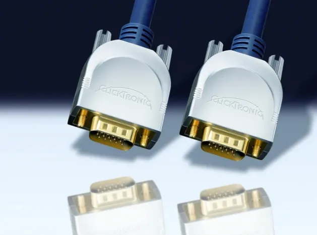 Clicktronic HQ SVGA forbindelseskabel, 3 m - HC260-300