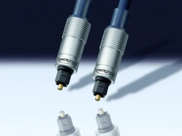 Clicktronic HQ opisk kabel ,Toslink/Toslink, 1 m - HC302-100