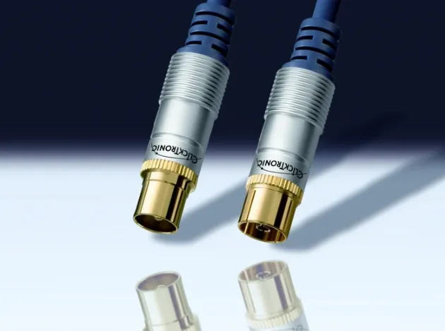 Clicktronic HQ antenne tilslutningskabel, 5,0 m - HC600-500