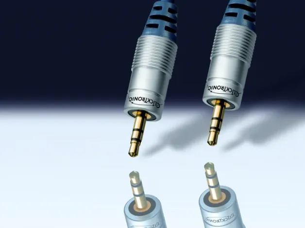 Clicktronic HQ audio kabel, 3,5 mm jack/jack, 3 m
