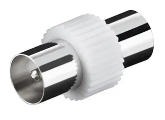 Antenne samler, IEC coax han/han, 10 stk.