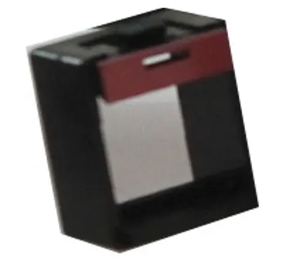 Ramme til patchpanel, rød for Keystone Jack