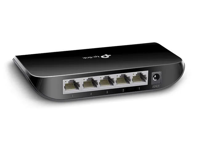 TP-LINK TL-SG1005D 5-Port Gigabit Unmanaged Desktop Switch