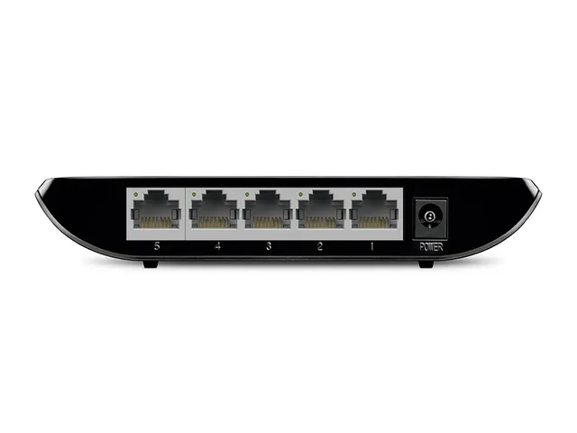 TP-LINK TL-SG1005D 5-Port Gigabit Unmanaged Desktop Switch