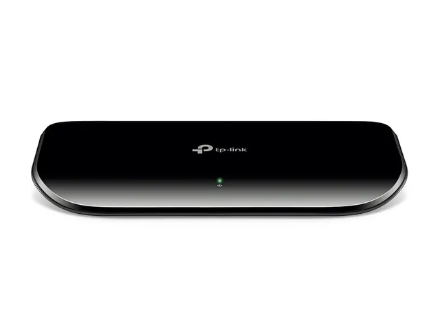 TP-Link TL-SG1008D netværksswitch Ikke administreret Gigabit Ethernet (10/100/1000) Sort
