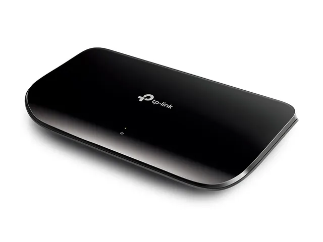 TP-Link TL-SG1008D netværksswitch Ikke administreret Gigabit Ethernet (10/100/1000) Sort