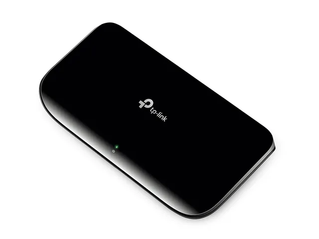 TP-Link TL-SG1008D netværksswitch Ikke administreret Gigabit Ethernet (10/100/1000) Sort