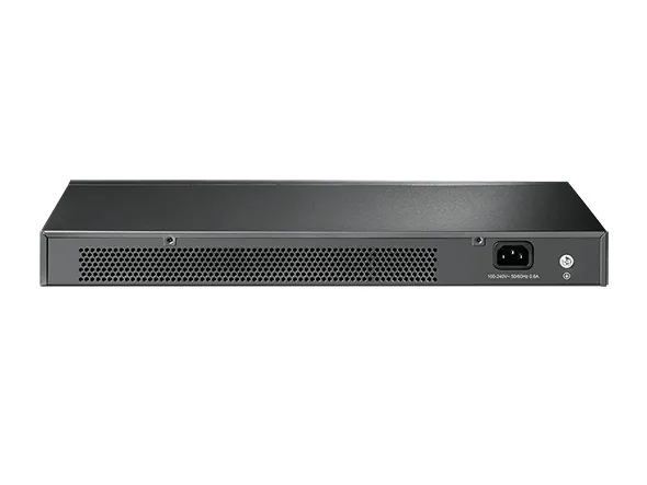 TP-Link TL-SG1024 netværksswitch Ikke administreret L2 Gigabit Ethernet (10/100/1000) Sort