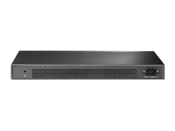 TP-Link TL-SG1048 netværksswitch Ikke administreret Gigabit Ethernet (10/100/1000) 1U Sort