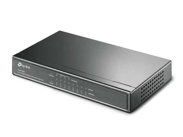TP-Link TL-SG1008P netværksswitch Ikke administreret Gigabit Ethernet (10/100/1000) Strøm over E...