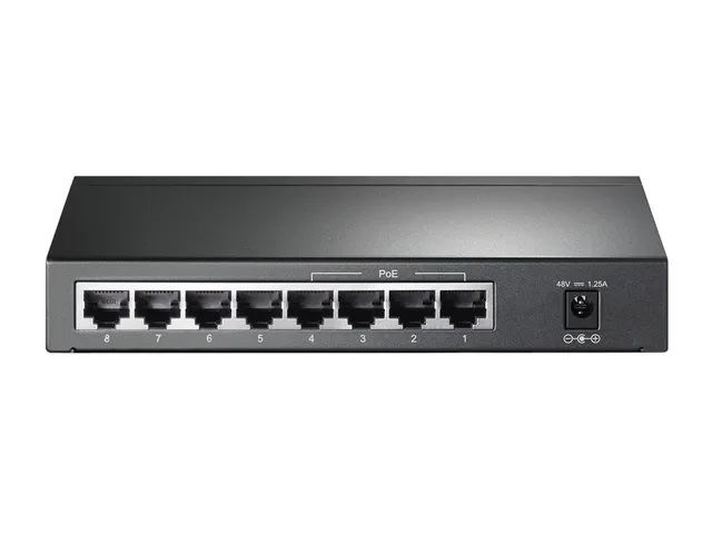 TP-Link TL-SG1008P netværksswitch Ikke administreret Gigabit Ethernet (10/100/1000) Strøm over E...