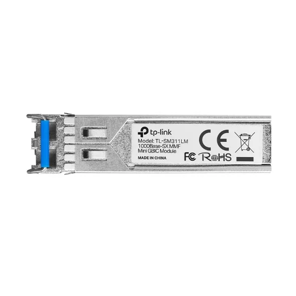 TP-Link MiniGBIC Module,IEEE 802.3z, CSMA/CD, TCP/IP,Wave Length 850nm (TL-SM311LM)