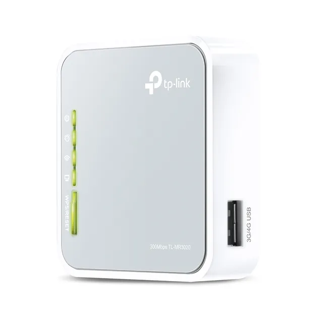 TP-Link TL-MR3020 trådløs router Hurtigt ethernet Enkelt band (2,4 GHz) 3G