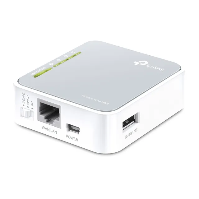 TP-Link TL-MR3020 trådløs router Hurtigt ethernet Enkelt band (2,4 GHz) 3G