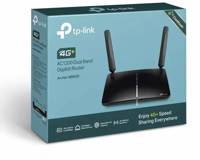TP-LINK Archer MR600 - 4G+ Cat6 AC1200 
