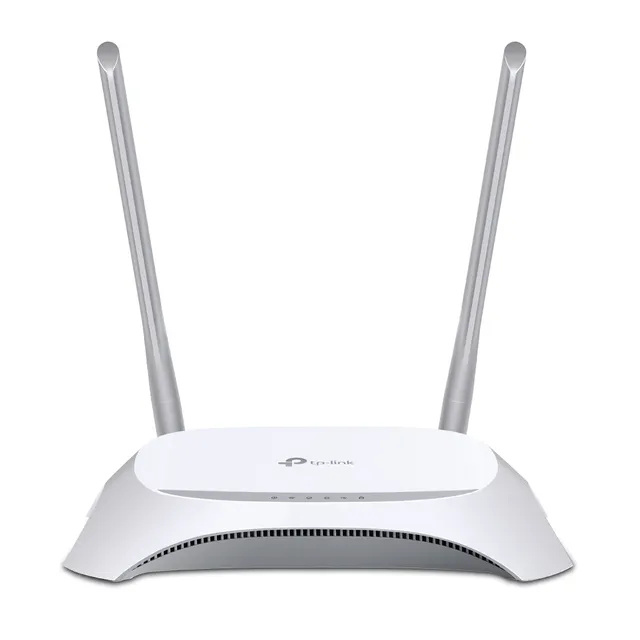 TP-Link 300 Mbps 3G/4G Single-Band Wi-Fi Router, 1x 2.0 USB Port, 5x Fast WAN/LAN Ports, Connect...