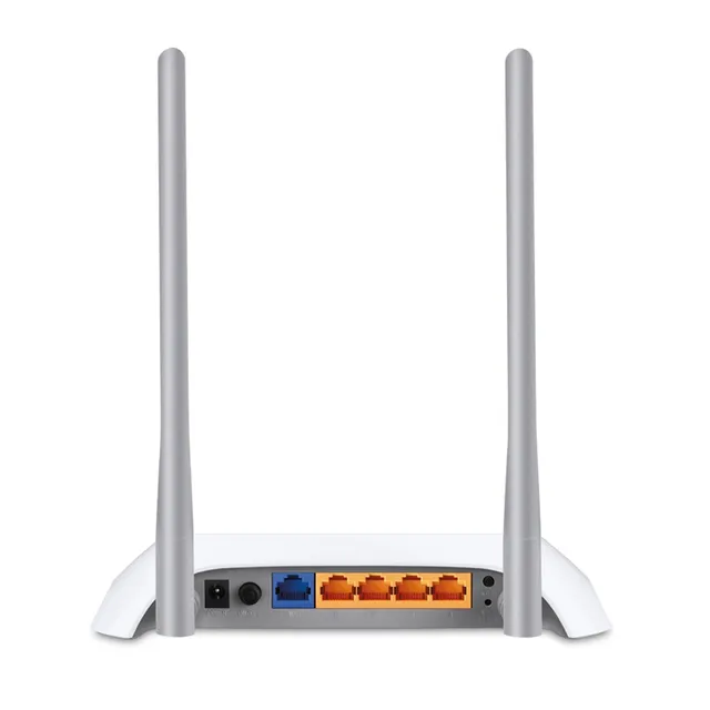 TP-Link 300 Mbps 3G/4G Single-Band Wi-Fi Router, 1x 2.0 USB Port, 5x Fast WAN/LAN Ports, Connect...