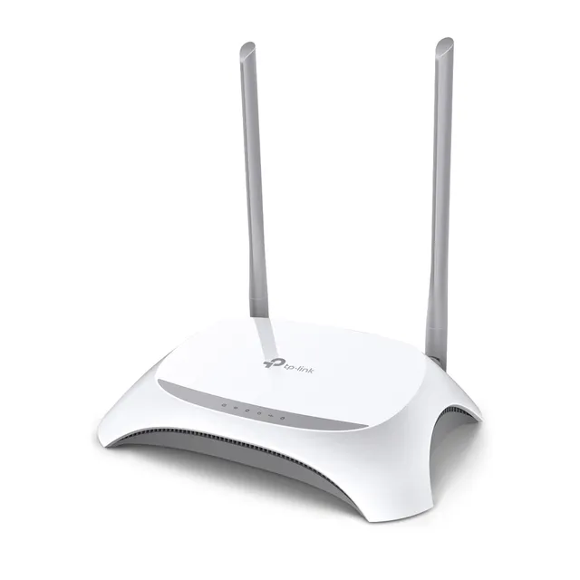 TP-Link 300 Mbps 3G/4G Single-Band Wi-Fi Router, 1x 2.0 USB Port, 5x Fast WAN/LAN Ports, Connect...