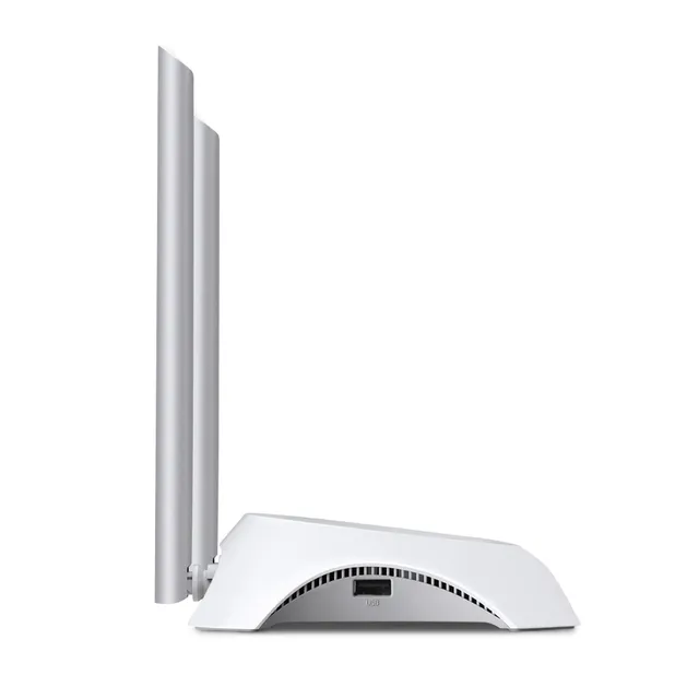 TP-Link 300 Mbps 3G/4G Single-Band Wi-Fi Router, 1x 2.0 USB Port, 5x Fast WAN/LAN Ports, Connect...