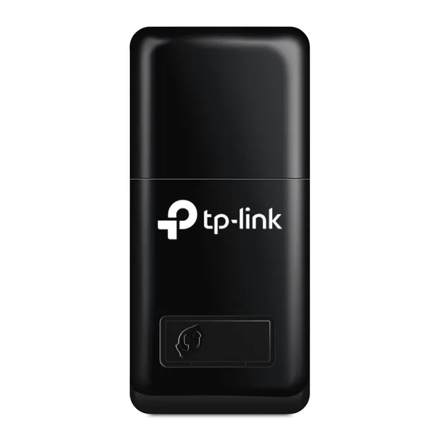 TP-Link 300Mbps Mini Wireless N USB WiFi Adapter, ideal for smooth HD video, voice streaming and...
