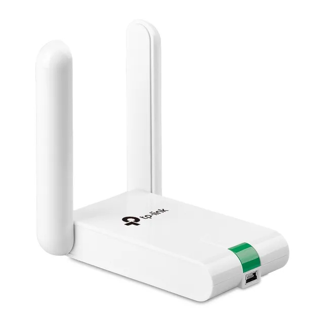 TP-Link TL-WN822N 300Mbps High Gain Wireless N USB Adapter, Stronger Coverage with High-Gain Ext...