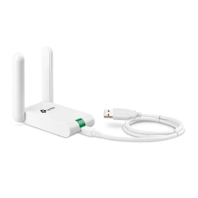 TP-Link TL-WN822N 300Mbps High Gain Wireless N USB Adapter, Stronger Coverage with High-Gain Ext...