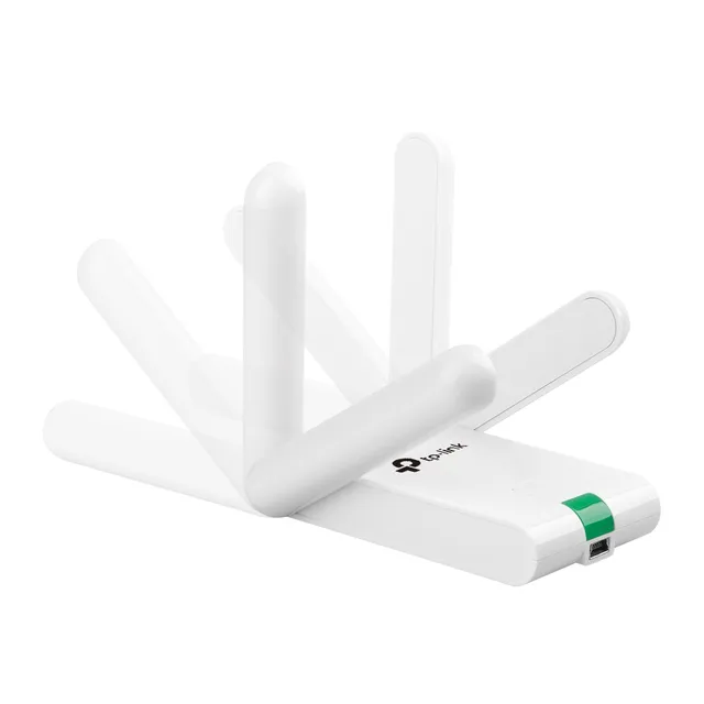 TP-Link TL-WN822N 300Mbps High Gain Wireless N USB Adapter, Stronger Coverage with High-Gain Ext...