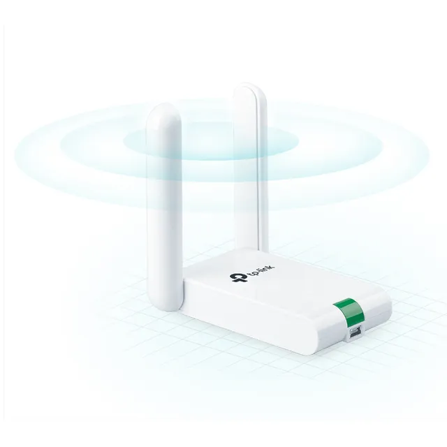 TP-Link TL-WN822N 300Mbps High Gain Wireless N USB Adapter, Stronger Coverage with High-Gain Ext...